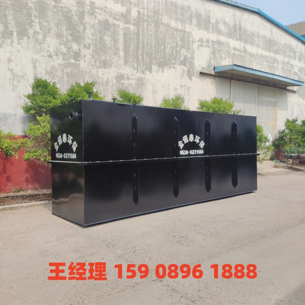 金昌地埋式一体化污水处理设备