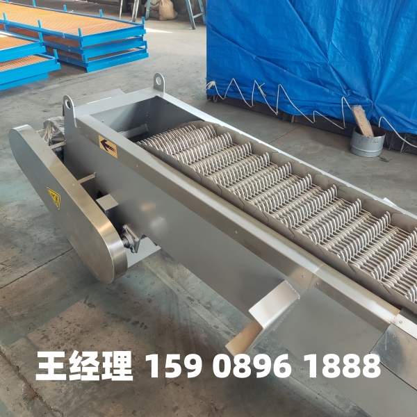 金昌回转式机械格栅机
