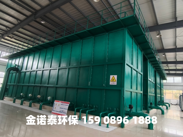 金昌网格模块化净水设备